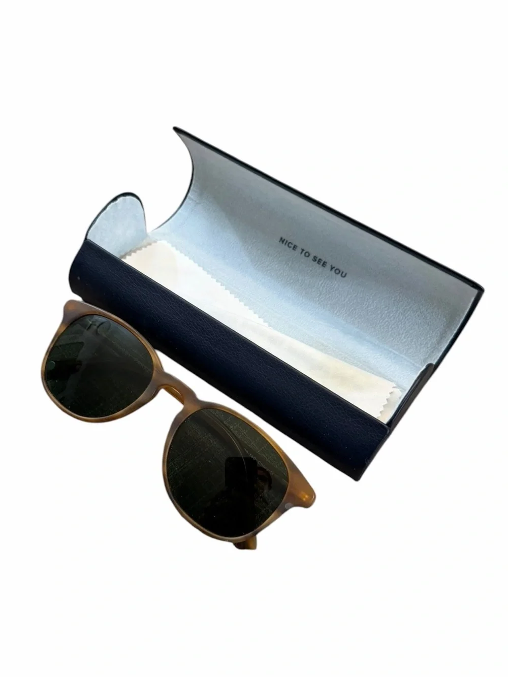 Warby Parker Men's The Downing  Sunglasses - Classic Round